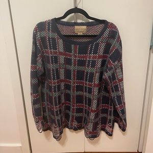 Wildfox | white label plaid sweater